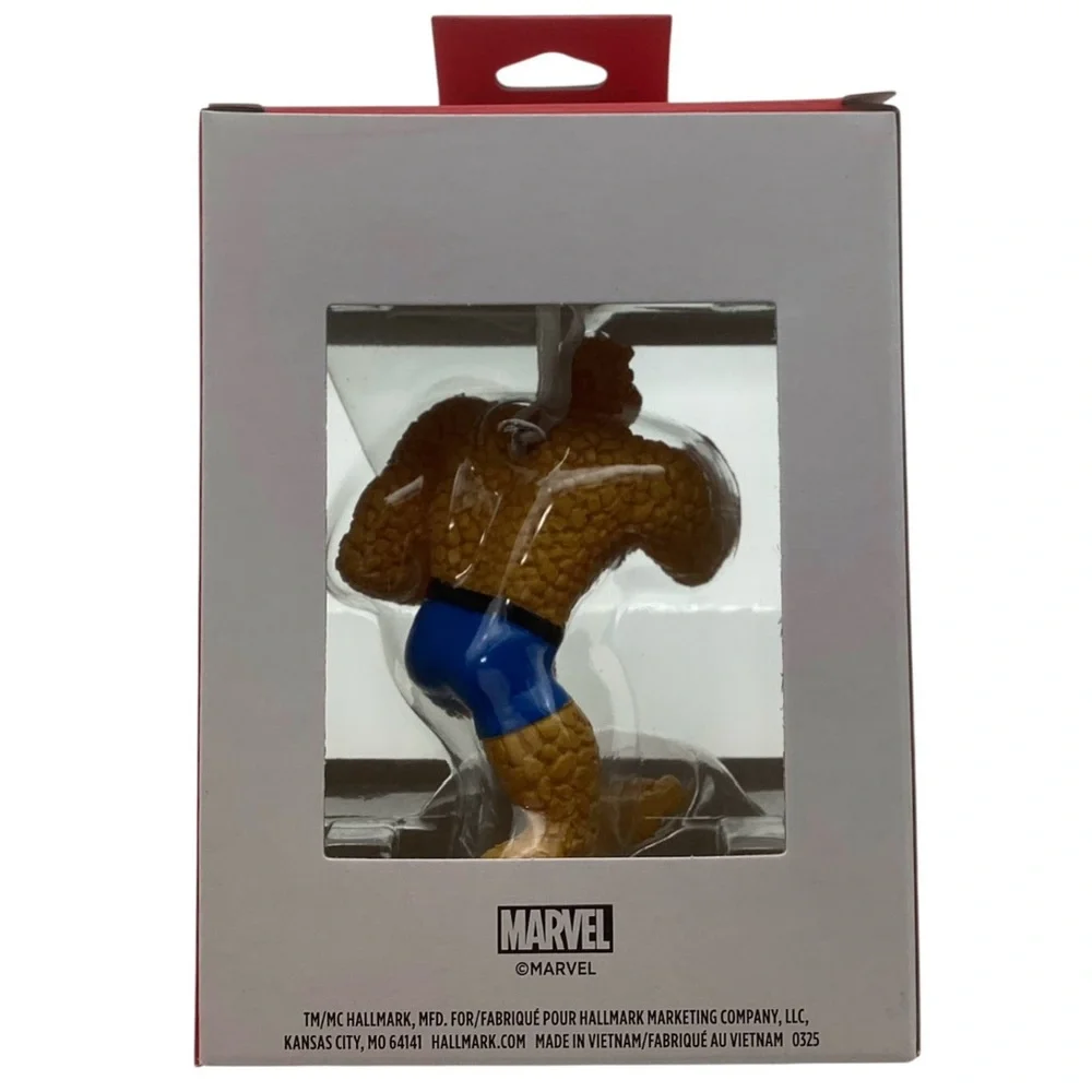 Hallmark Marvel “The Thing” Christmas Ornament (NWT)